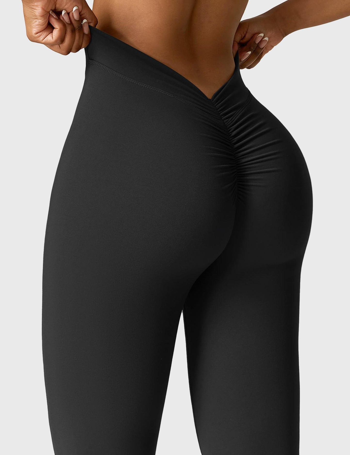 Mary | Flared Scrunch Leggings