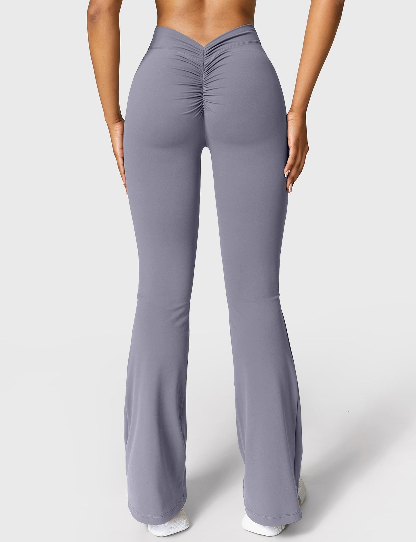 Mary | Flared Scrunch Leggings