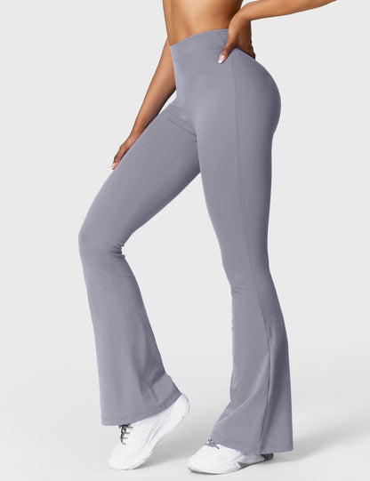 Mary | Flared Scrunch Leggings