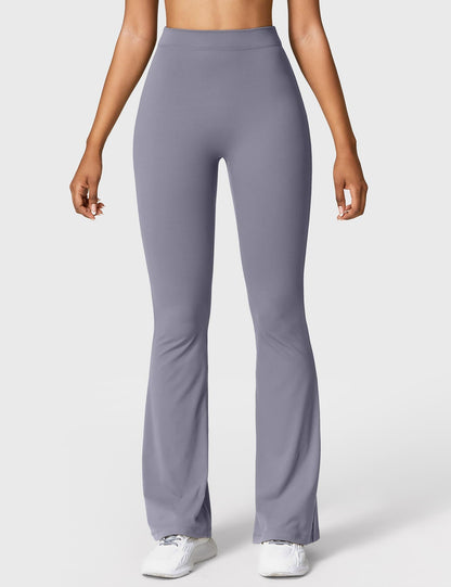 Mary | Flared Scrunch Leggings