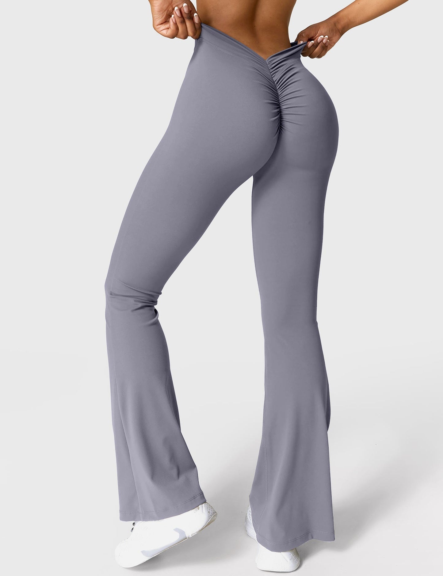 Mary | Flared Scrunch Leggings