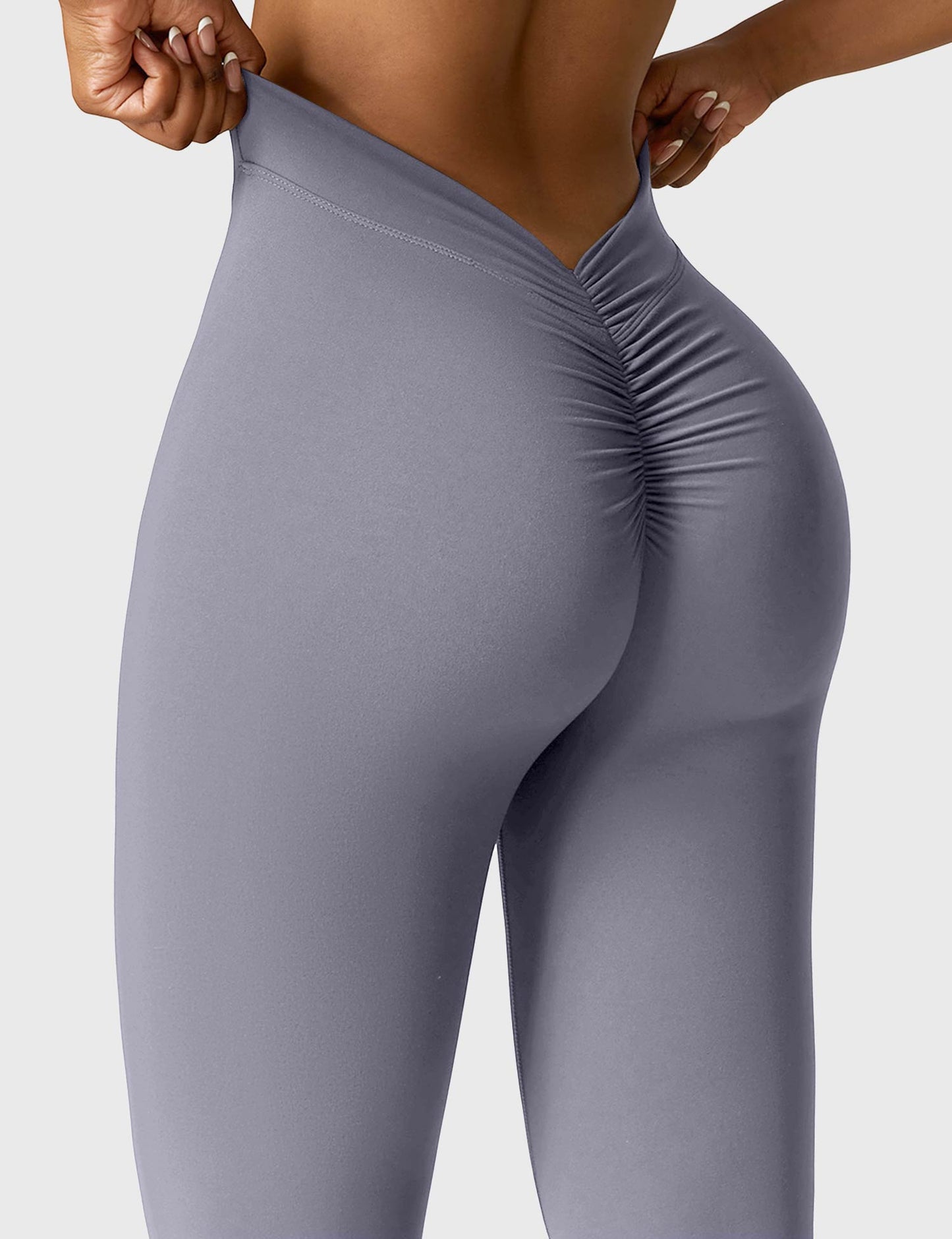 Mary | Flared Scrunch Leggings