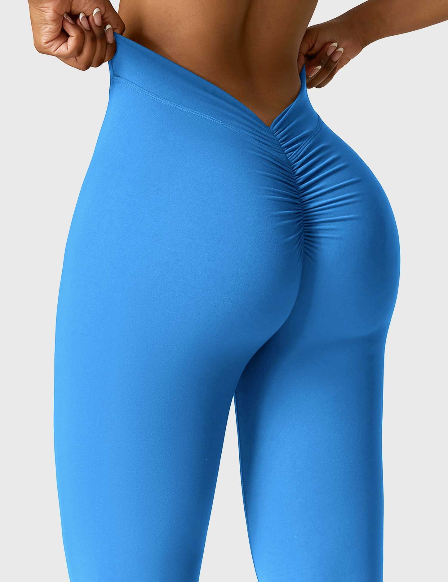 Mary | Flared Scrunch Leggings