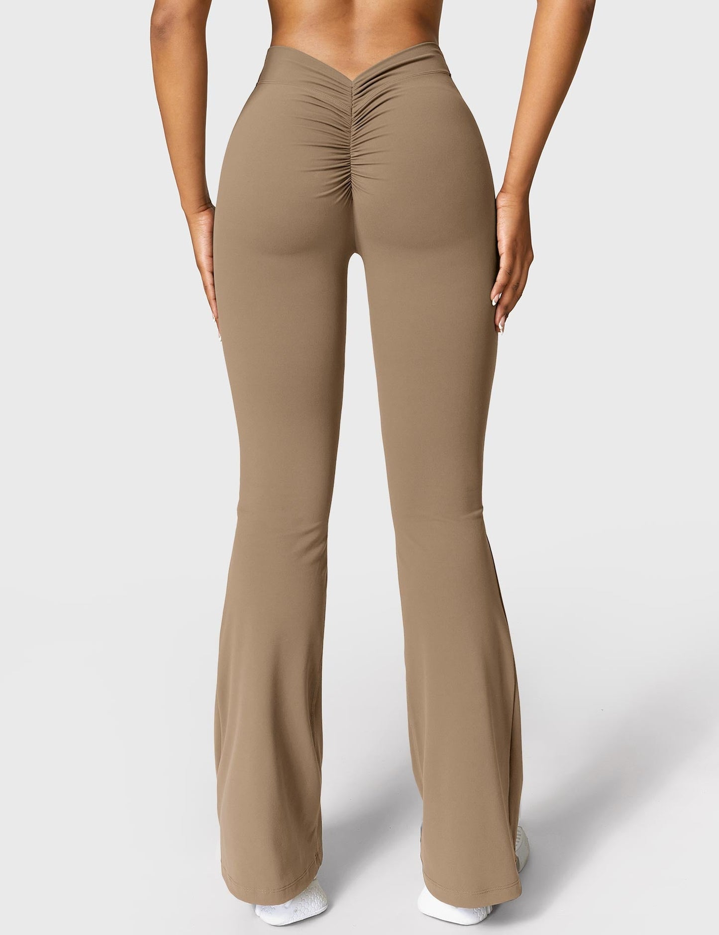 Mary | Flared Scrunch Leggings