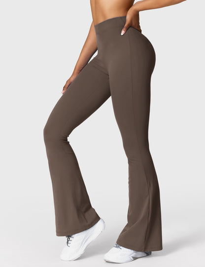 Mary | Flared Scrunch Leggings