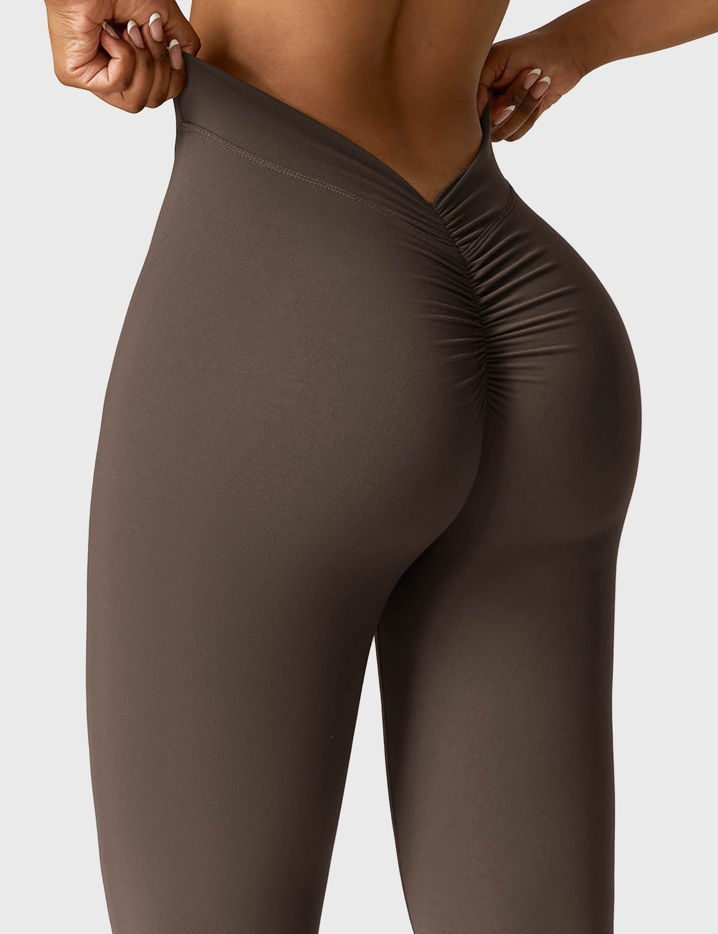 Mary | Flared Scrunch Leggings