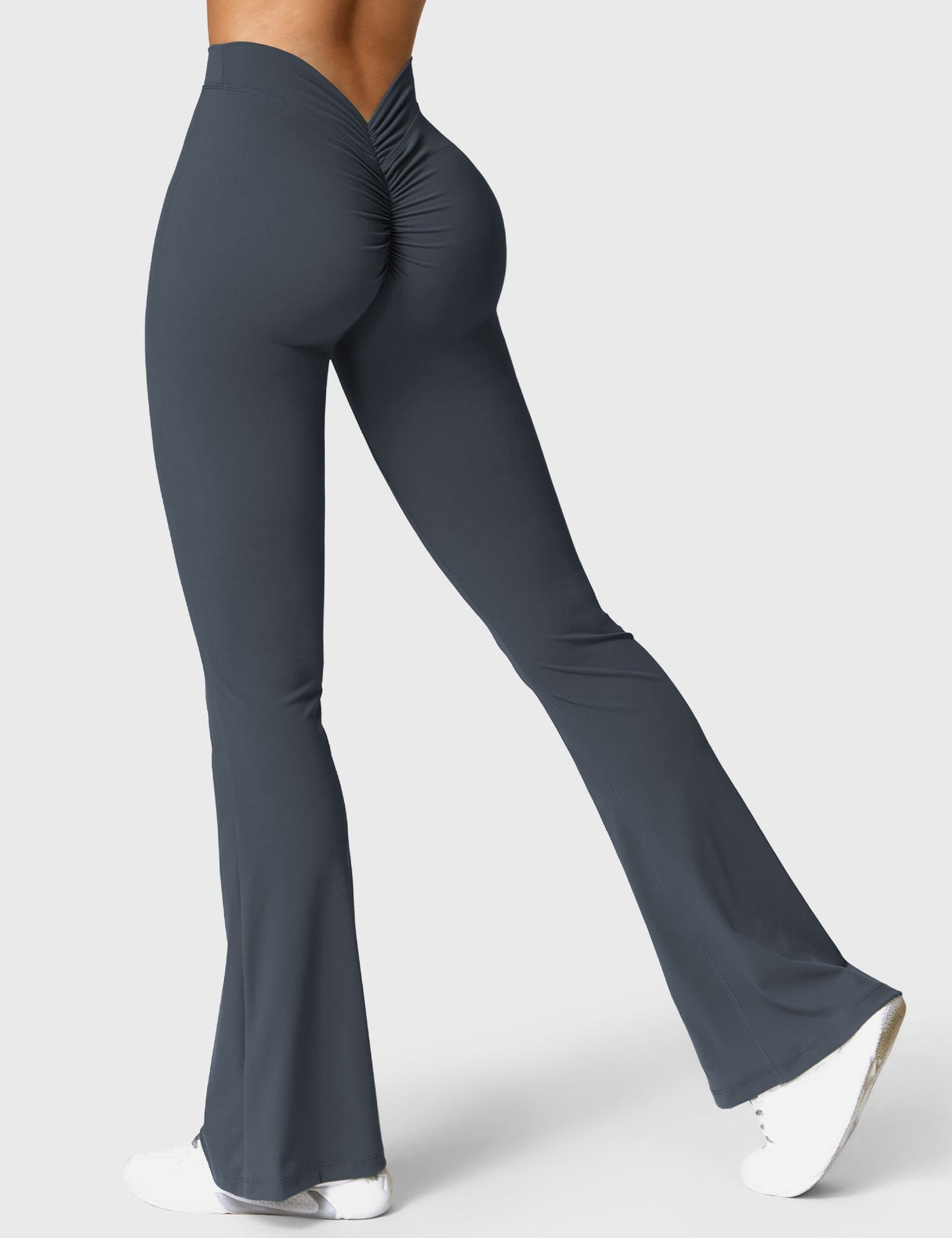 Mary | Flared Scrunch Leggings