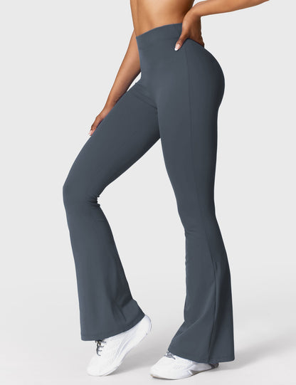Mary | Flared Scrunch Leggings
