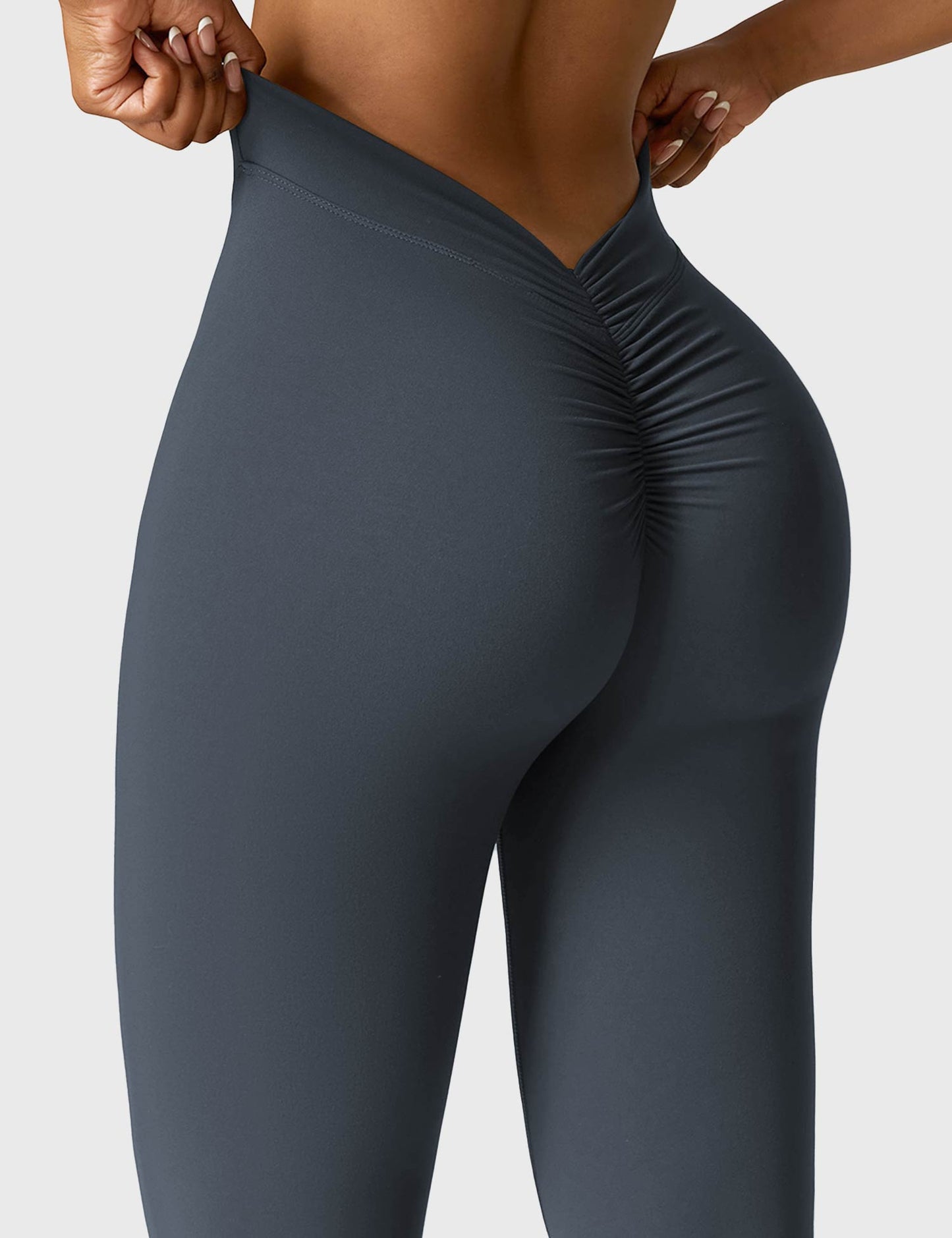 Mary | Flared Scrunch Leggings