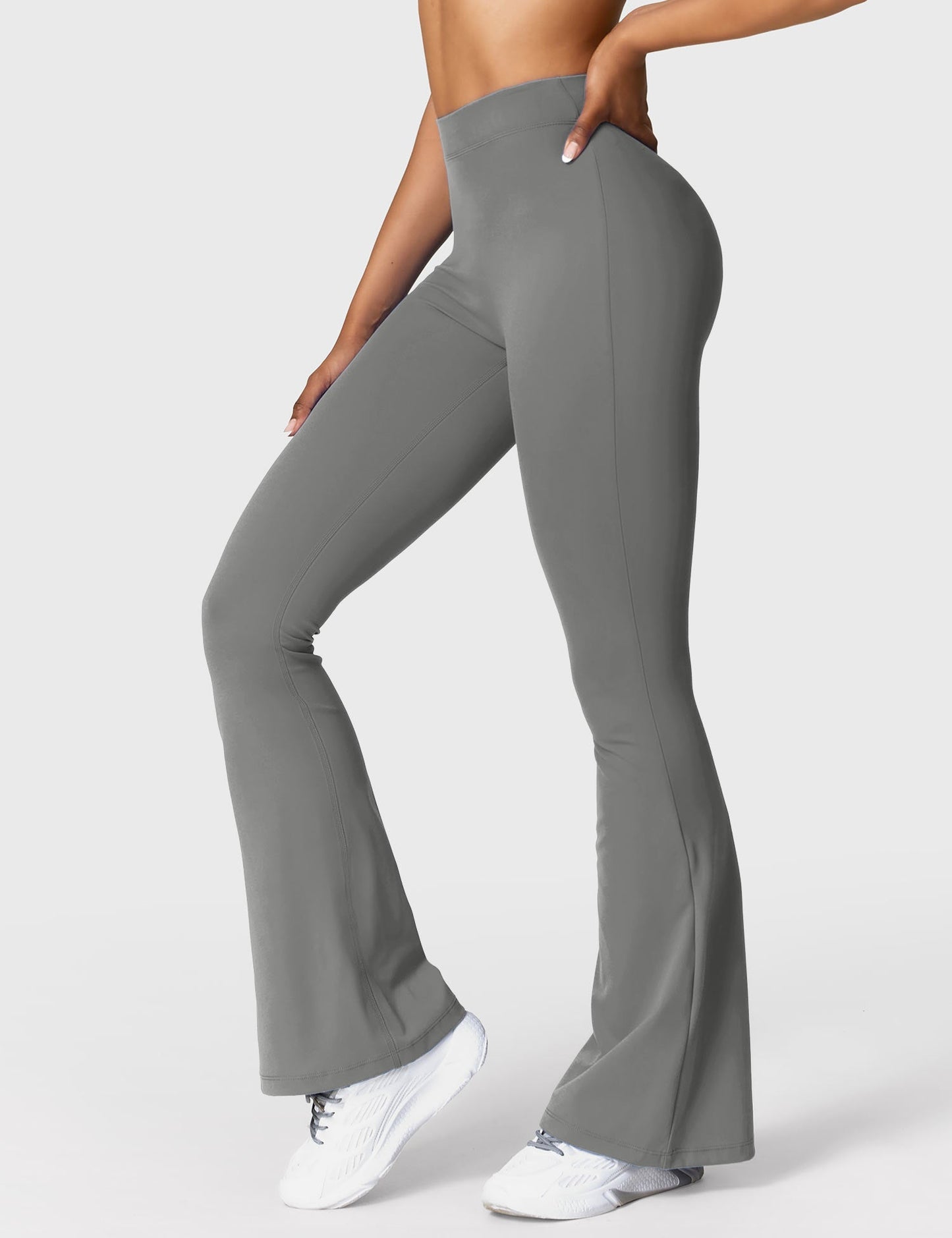 Mary | Flared Scrunch Leggings