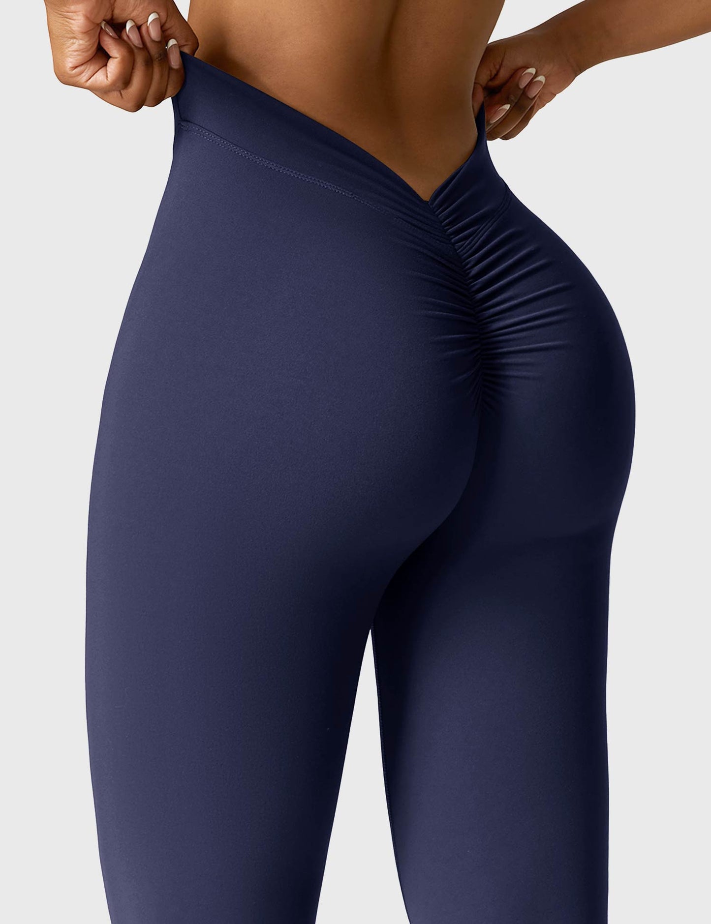 Mary | Flared Scrunch Leggings
