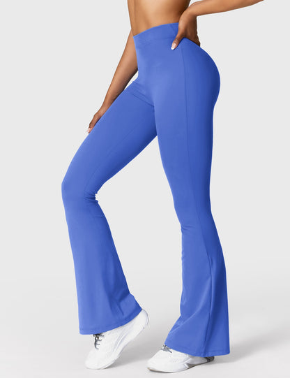 Mary | Flared Scrunch Leggings