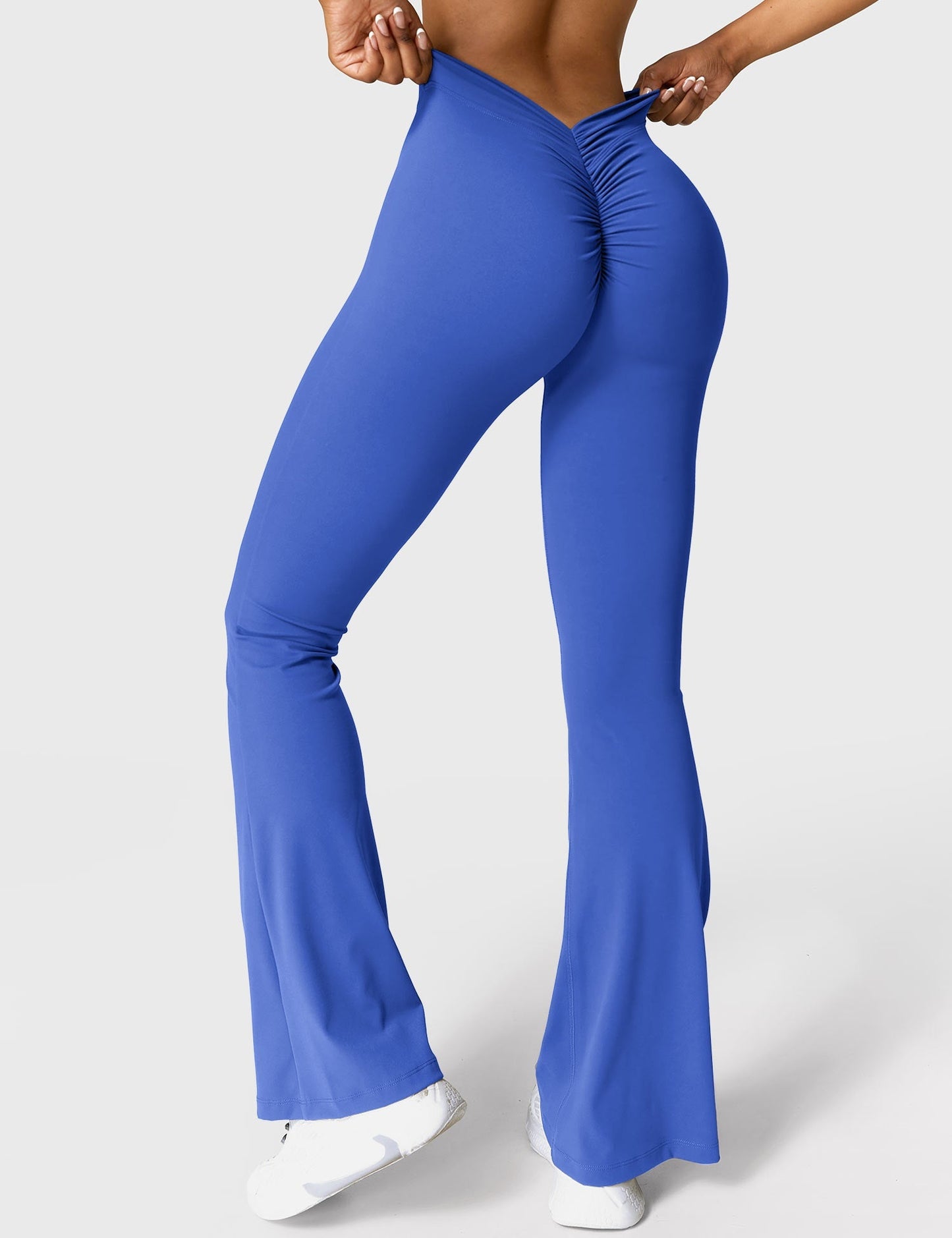Mary | Flared Scrunch Leggings