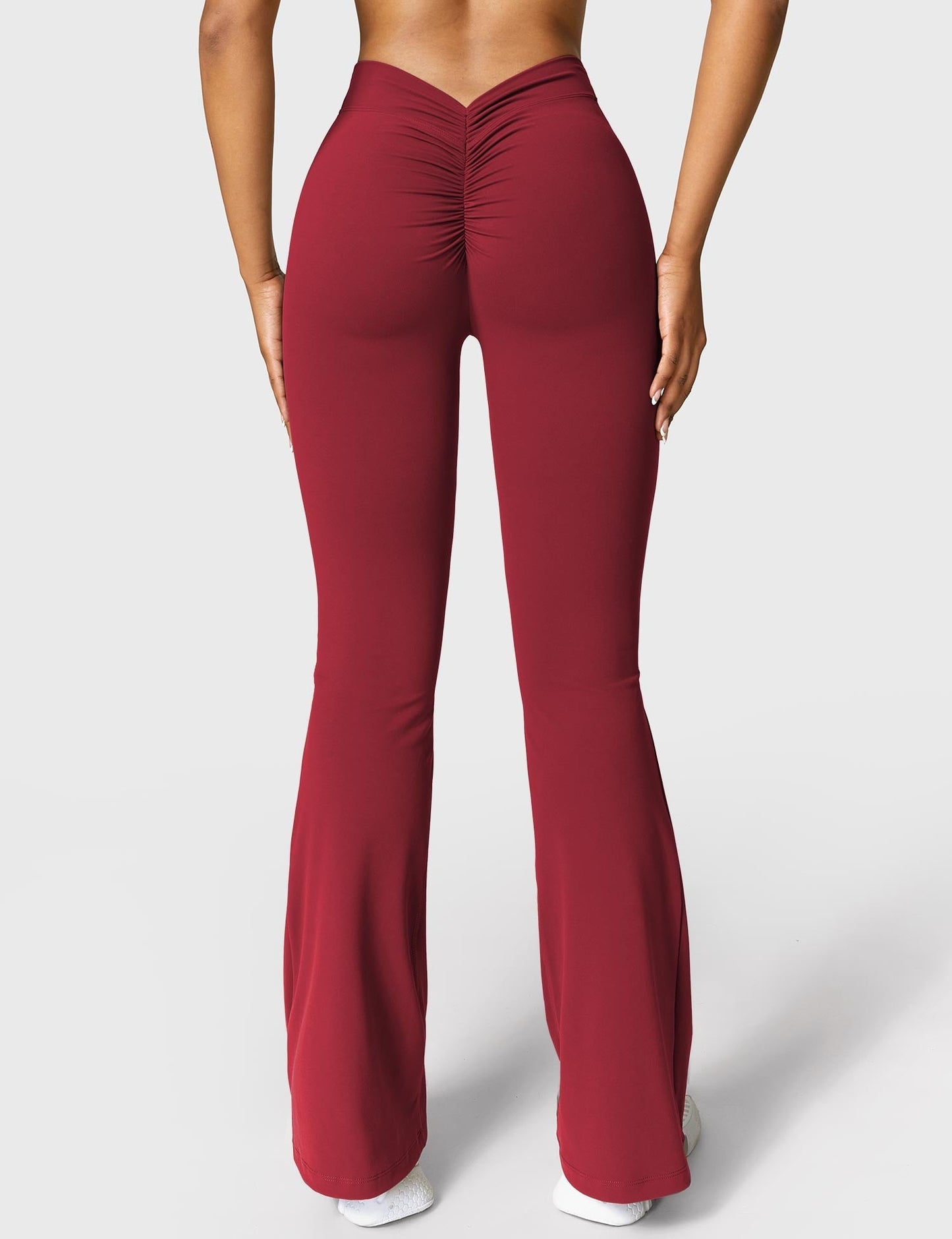 Mary | Flared Scrunch Leggings