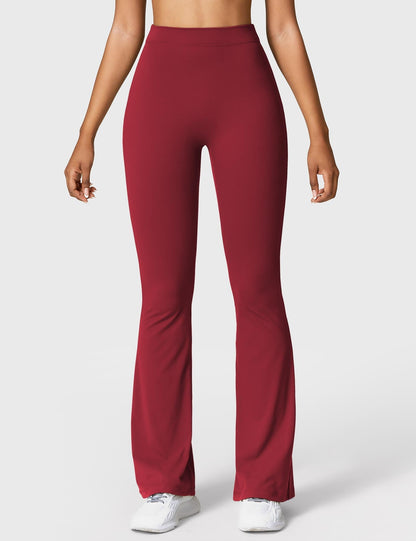 Mary | Flared Scrunch Leggings