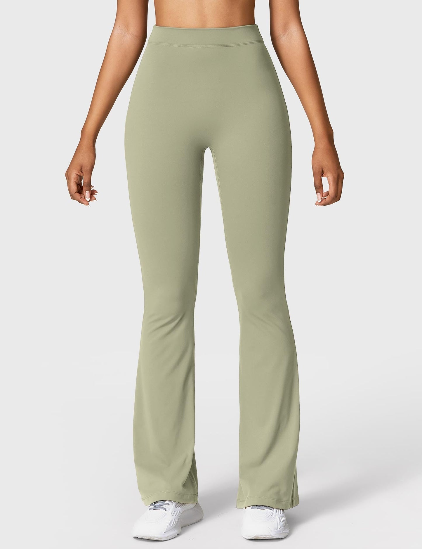 Mary | Flared Scrunch Leggings