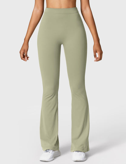 Mary | Flared Scrunch Leggings
