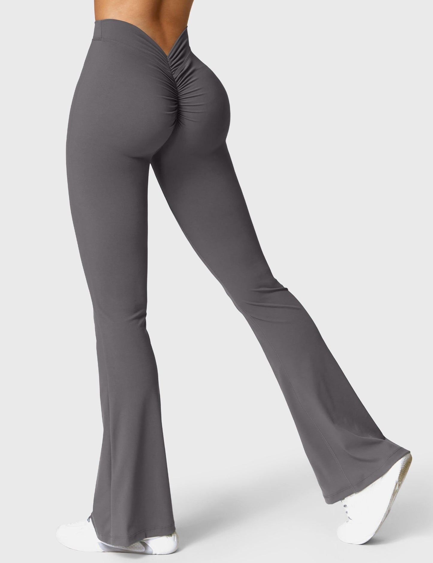 Mary | Flared Scrunch Leggings