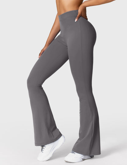 Mary | Flared Scrunch Leggings