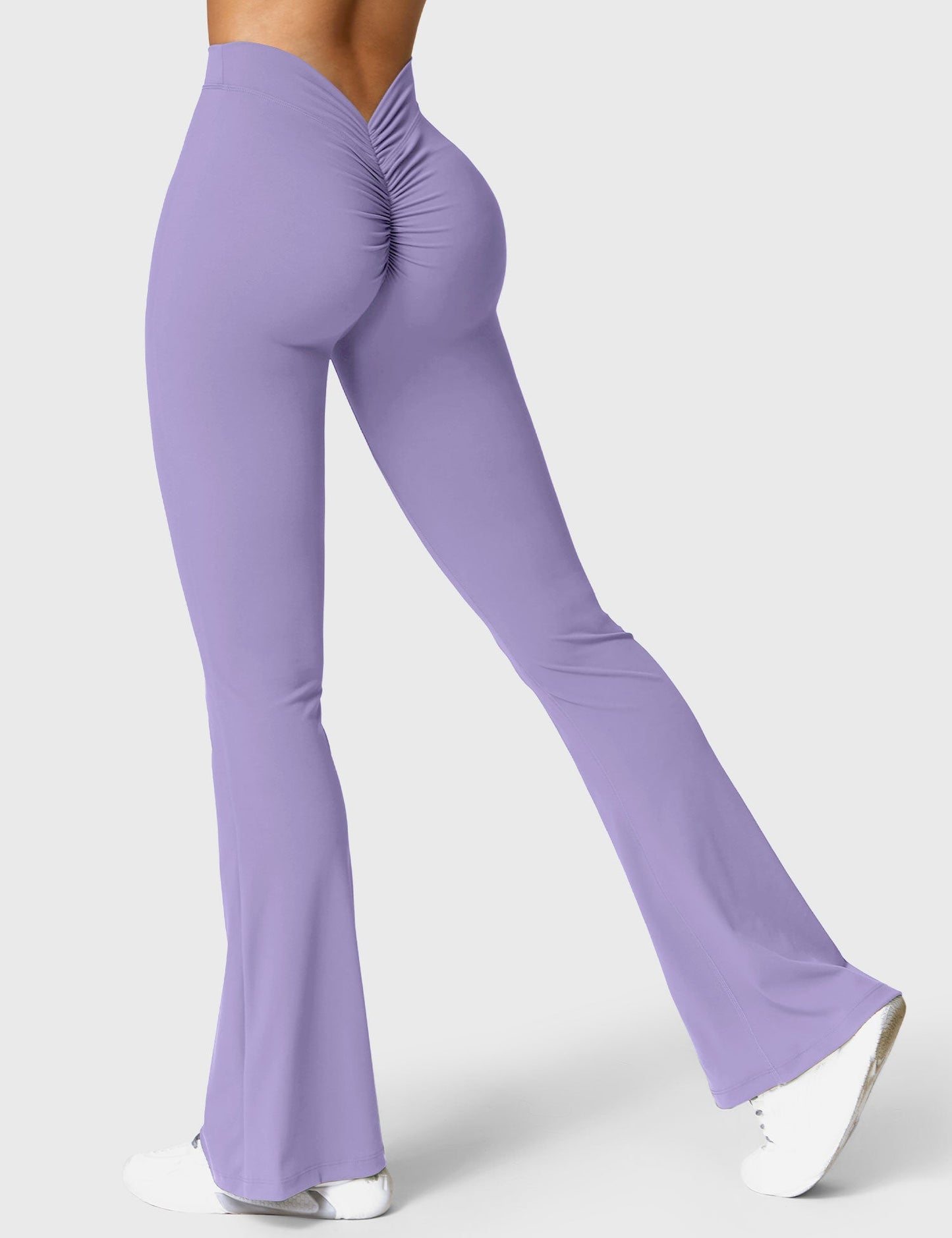 Mary | Flared Scrunch Leggings