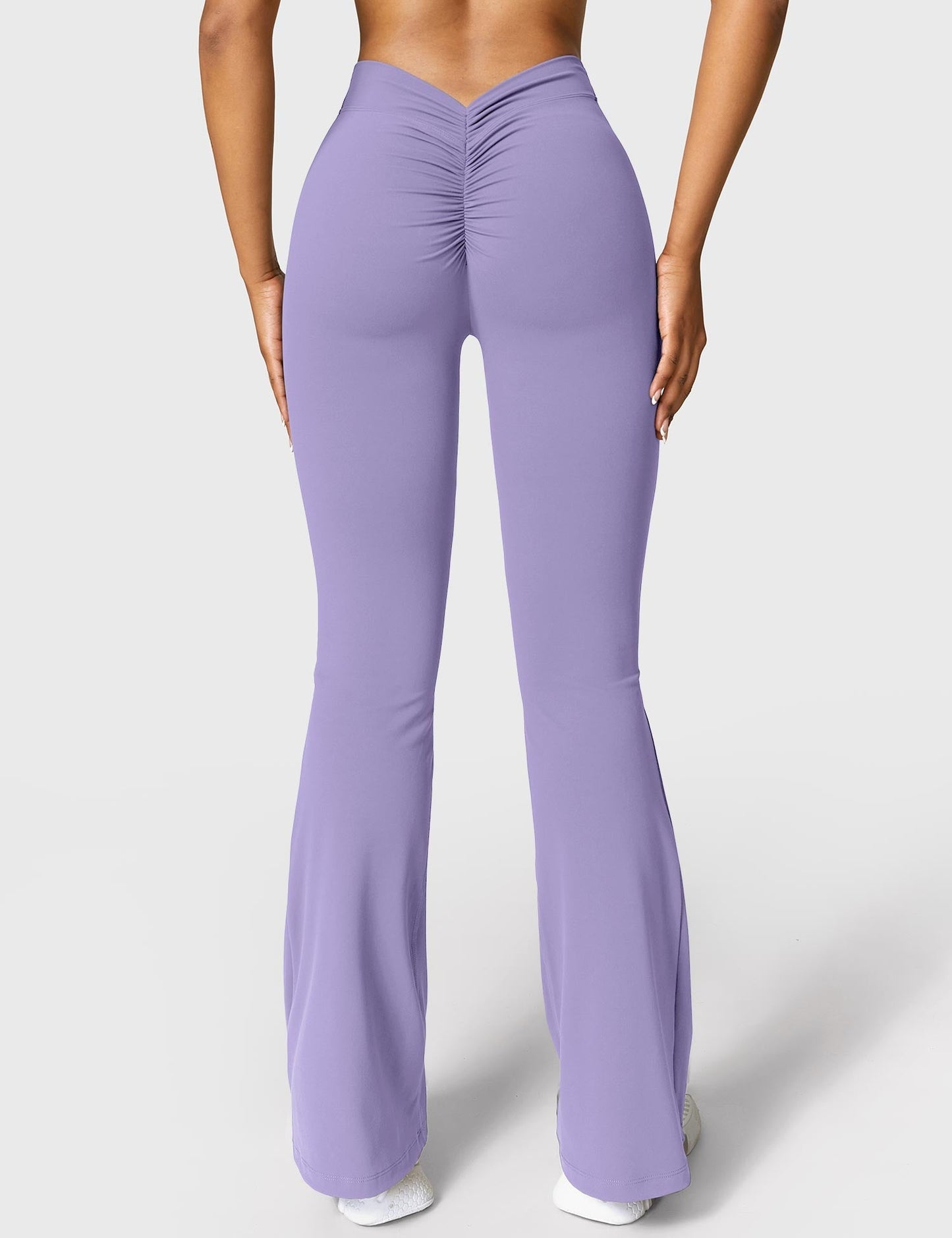 Mary | Flared Scrunch Leggings