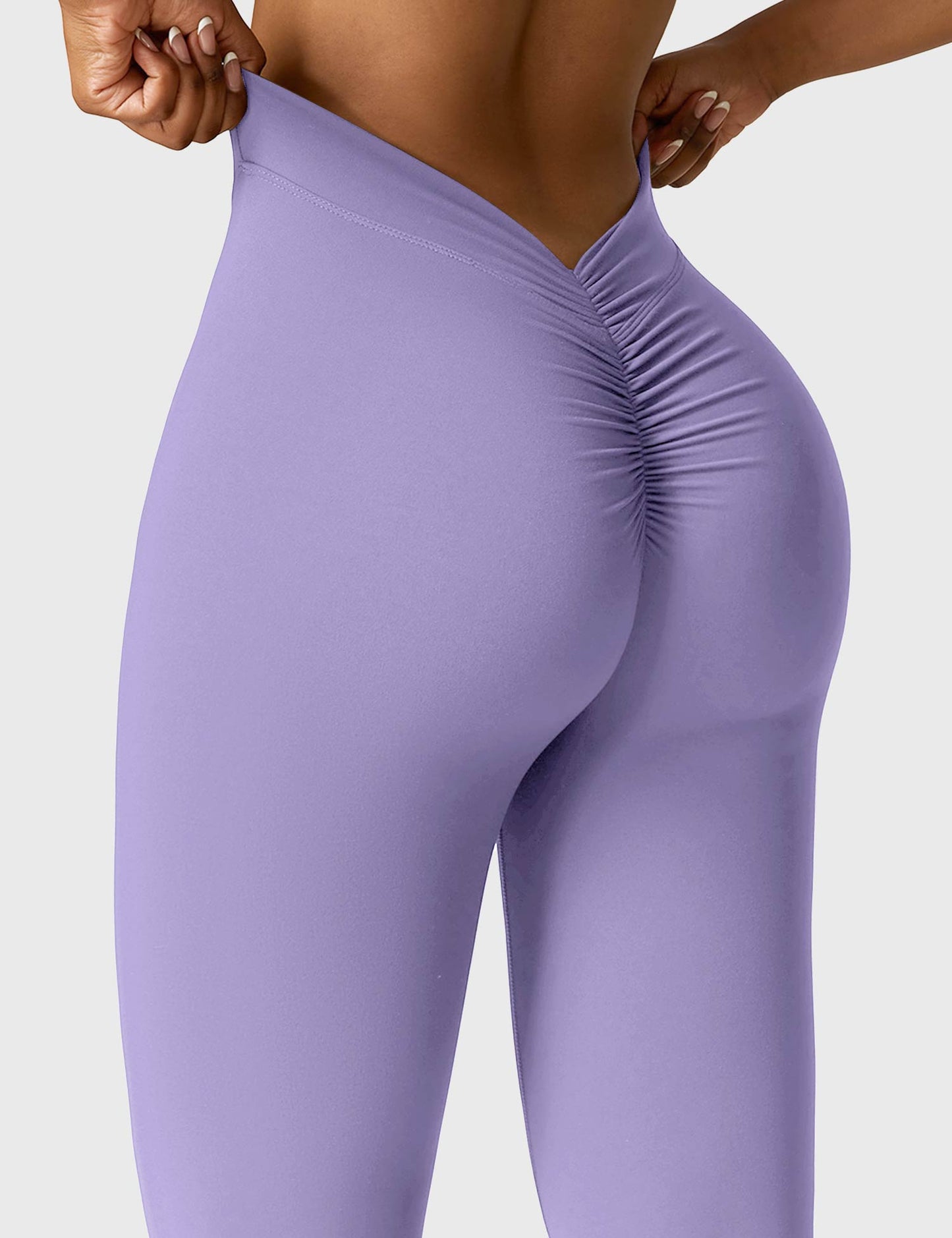 Mary | Flared Scrunch Leggings