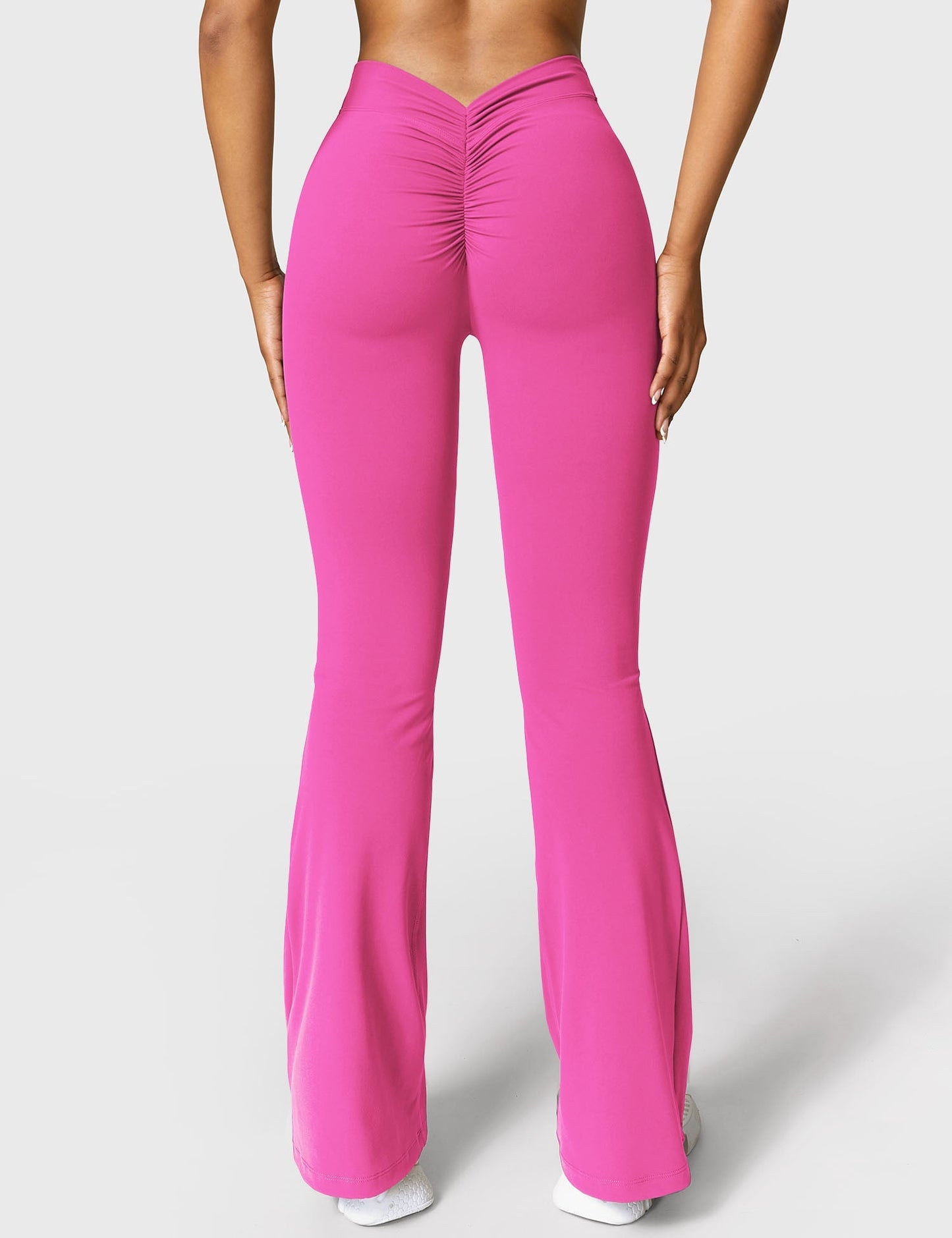 Mary | Flared Scrunch Leggings