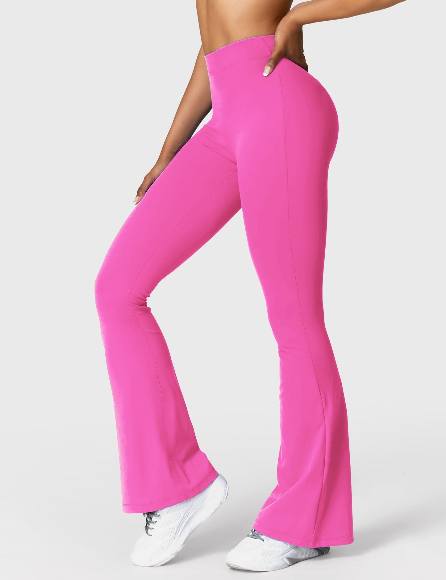 Mary | Flared Scrunch Leggings