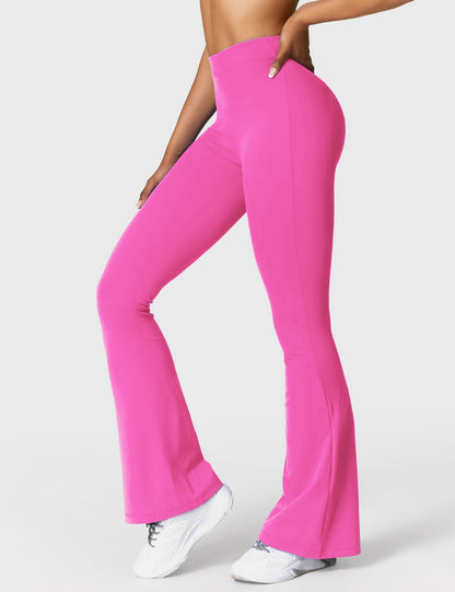 Mary | Flared Scrunch Leggings